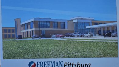 Photo of New Freeman Hospital coming to Pittsburg Kansas