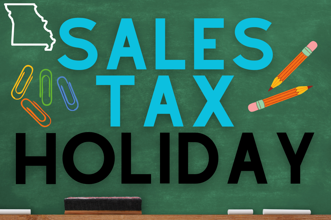 Missouri’s BacktoSchool Sales Tax Holiday approaches Newstalk KZRG