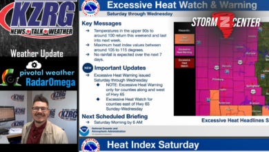 Photo of August 18 Weather Forecast