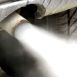 Emissions exhaust pipe carbon monoxide car truck