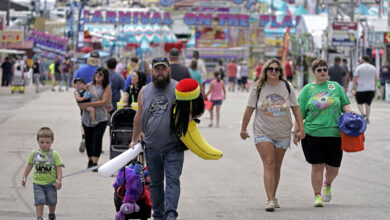 Photo of Nearly 350,000 attended this year’s Missouri State Fair