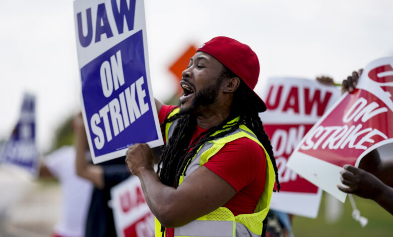 Auto Workers Strike