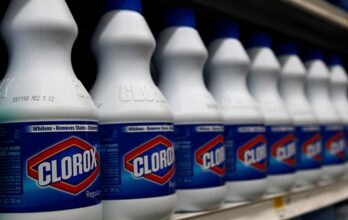 Photo of Clorox product supply reduced due to security system breach