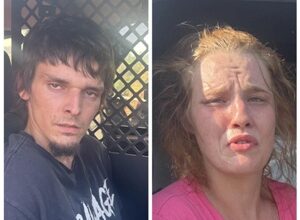 Photo of Weir, Kansas couple captured after pursuit