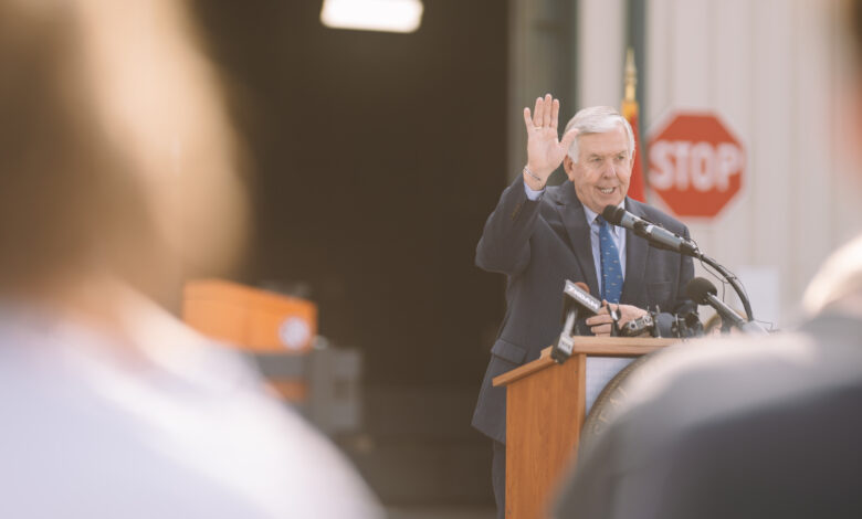 Governor Mike Parson