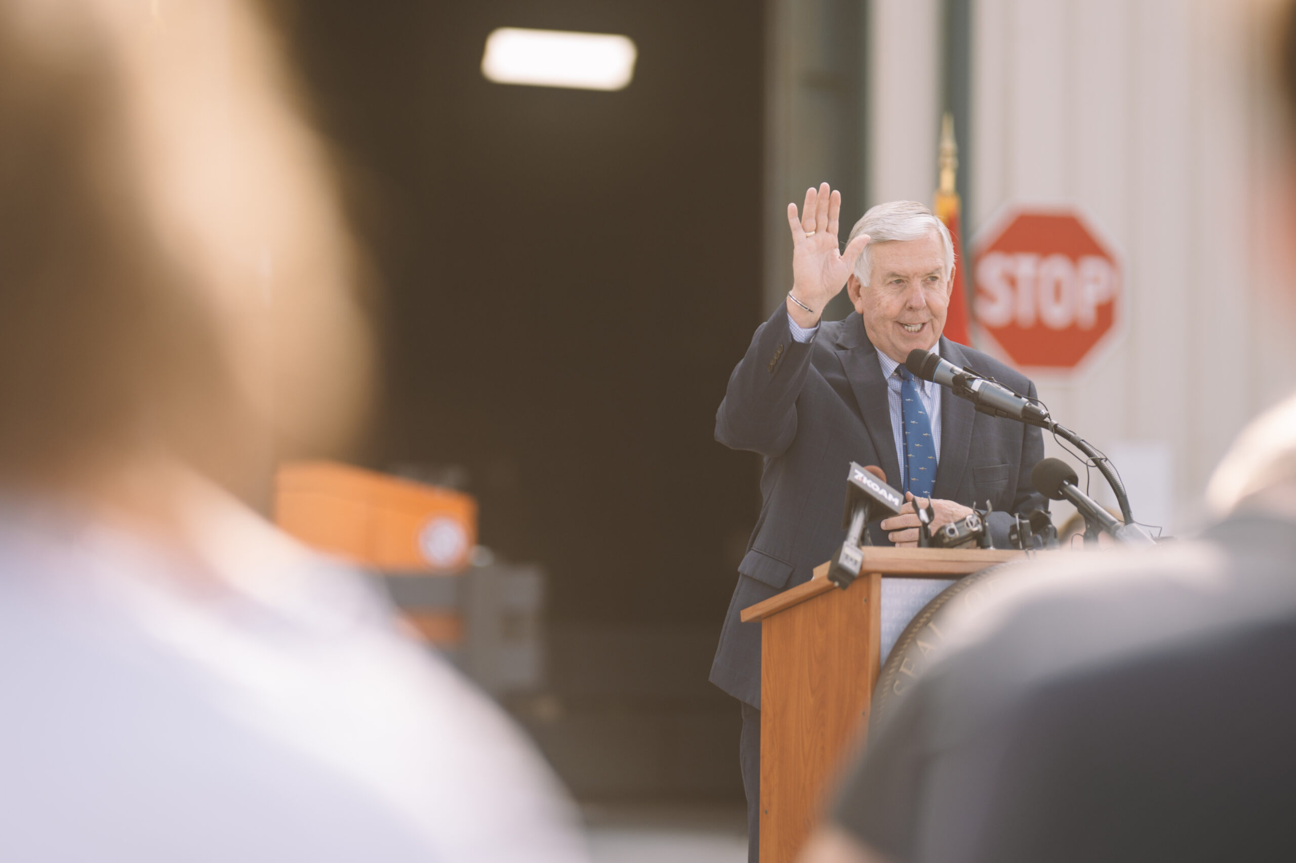 Governor Mike Parson