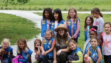 Photo of Girl Scout Day at George Washington Carver National Monument