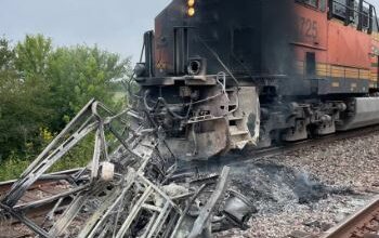 Photo of Train hits ATV near Mendon, Missouri