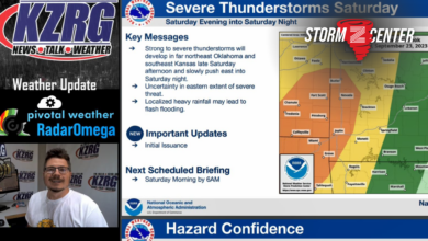 Photo of September 22 Severe Weather Update