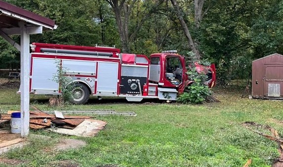 10 09 23 Mo Stolen Fire Truck Henry Co Sheriff's Department