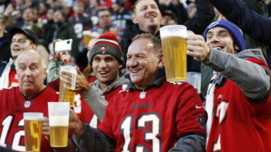 Photo of Chiefs and Patriots compete for fans and influence in Germany ahead of games in Frankfurt