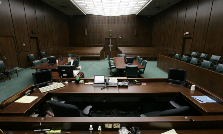 Enron Courtroom