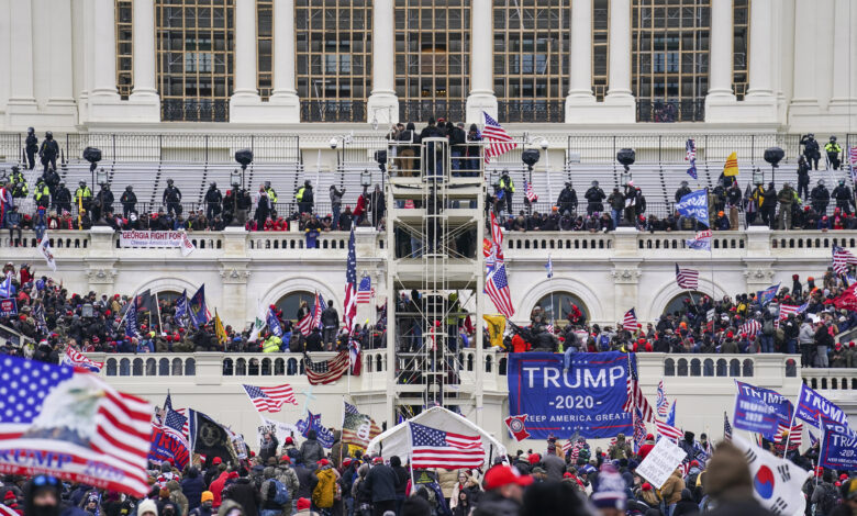 Capitol Riot Proud Boys