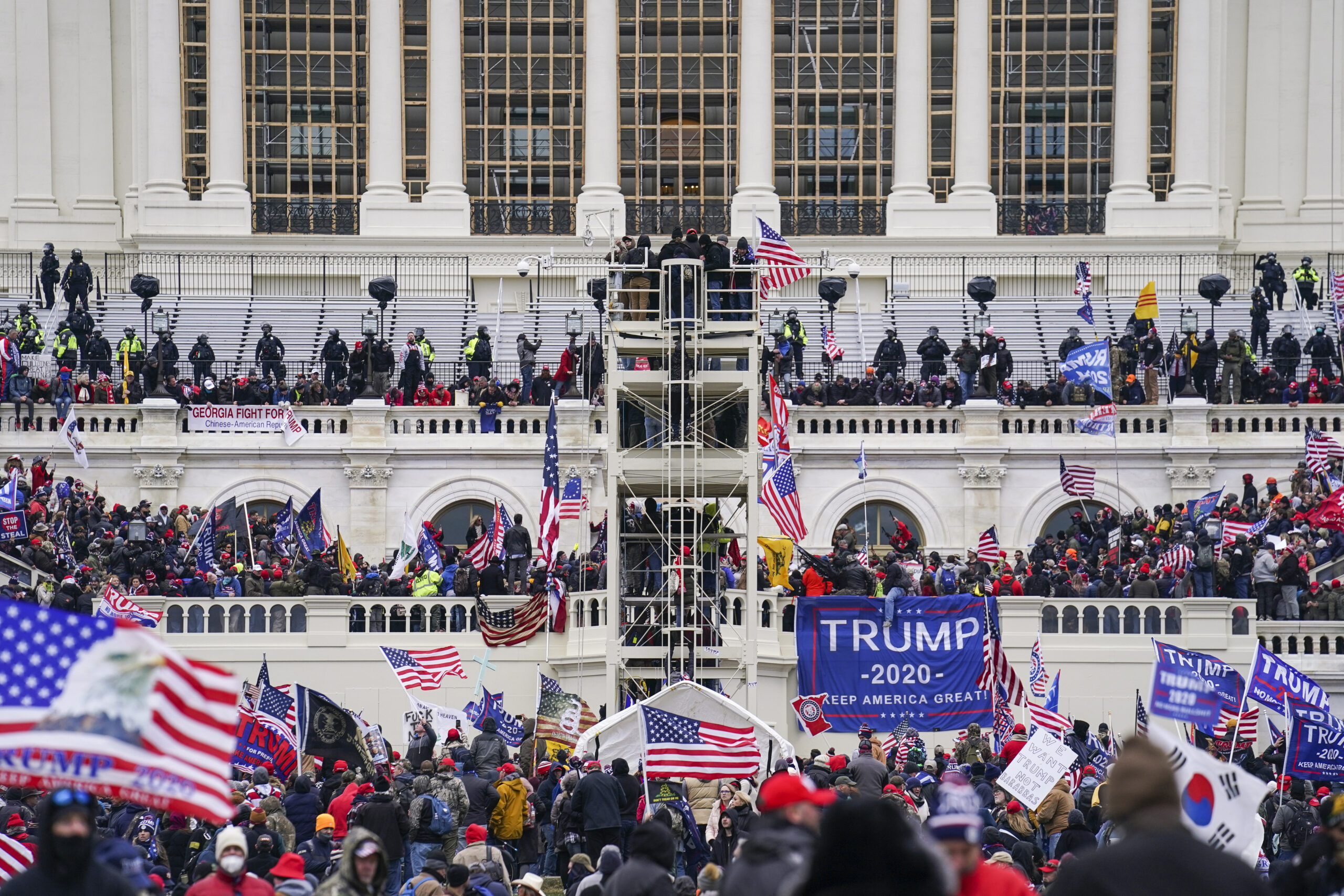 Man from Seneca sentenced for role in January 6th U.S. Capital riot ...