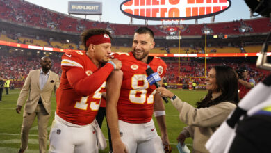 Photo of Mahomes, Kelce can cash in on sponsored social media posts