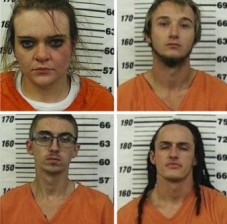 Four Arrested