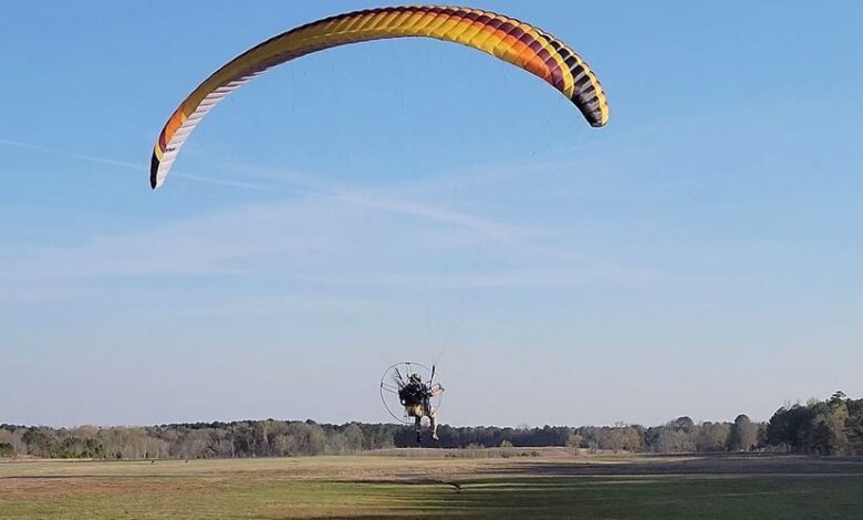 Paraglider