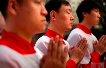 Photo of Congressmen Alford, Budd introduce the Combatting the Persecution of Religious Groups in China Act