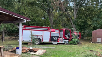 Photo of Missouri woman steals and crashes fire truck, escapes arrest twice, fights with police