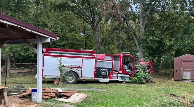 Fire Truck Crash