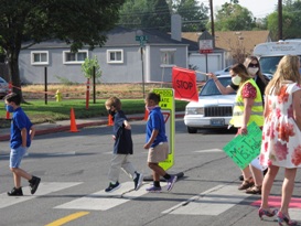 Photo of Upgrading Elementary School crosswalks 