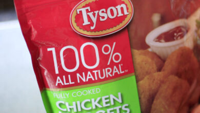 Photo of Tyson Foods in Arkansas recalls nearly 30,000 pounds of chicken nuggets