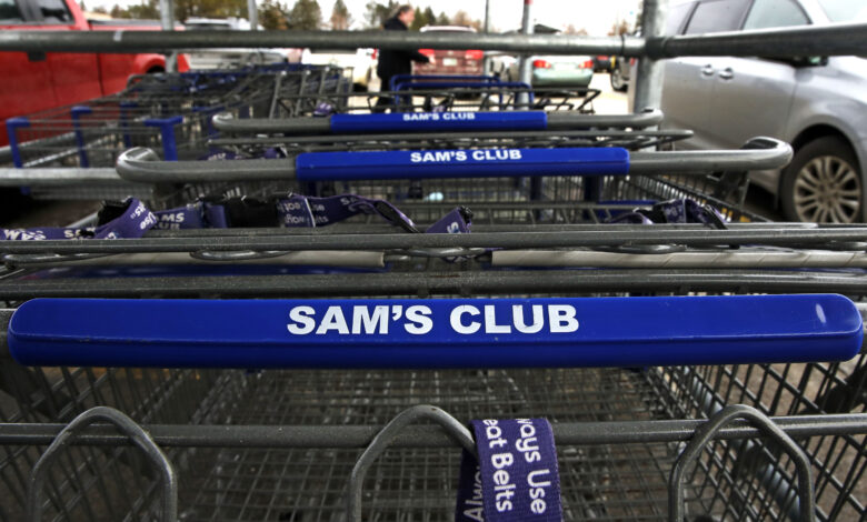 Earns Sam's Club