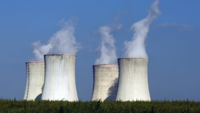 Photo of A man drove a car with Arkansas plates through nuclear station