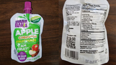 Photo of Lead poisoning in Missouri and Arkansas toddlers, food product recalled