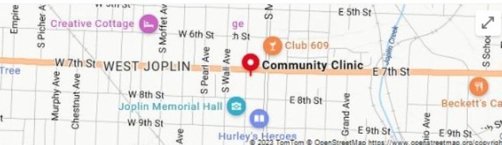 Community Clinic Map