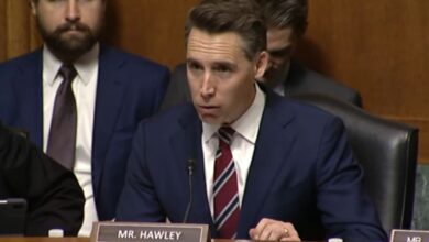 Photo of Hawley questions Facebook whistleblower on big tech’s child exploitation issues