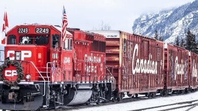 Photo of CPKC Holiday Train prepares to raise money, bring joy to Missouri and Kansas communities