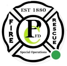 Pierce City Fire Logo