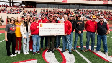 Photo of Construction alumni raise $1 million+ in scholarships for construction students 