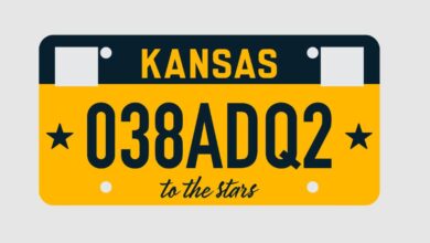 Photo of Kansas to pause production of new license plate design after state-wide complaint