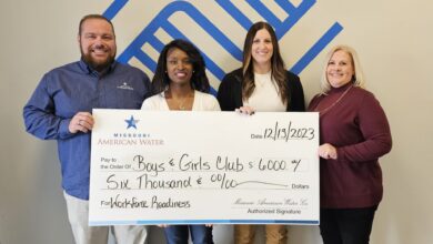 Photo of Boy’s and Girl’s Club of Southwest Missouri receives grant from Missouri American Water