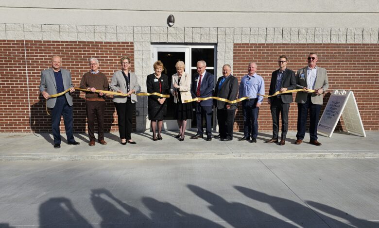 12 14 23 Freeman Neosho Ribbon Cutting 20231214 100906