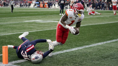 Photo of Chiefs still showcase their warts, but also their promise in 27-17 victory over Patriots