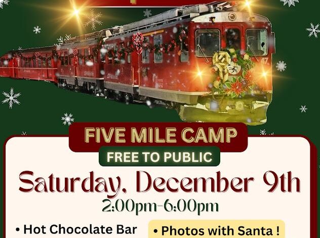 5 Mile Polar Express