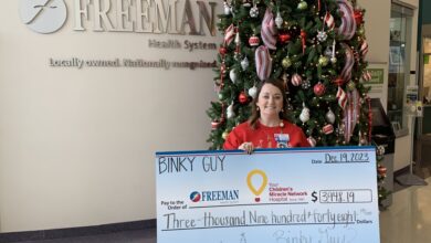 Photo of Freeman’s Christmas t-shirt fundraiser proves to be huge success