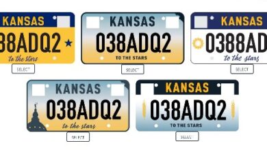 Photo of Kansas Department of Revenue invites Kansans to vote on new personalized license plate design