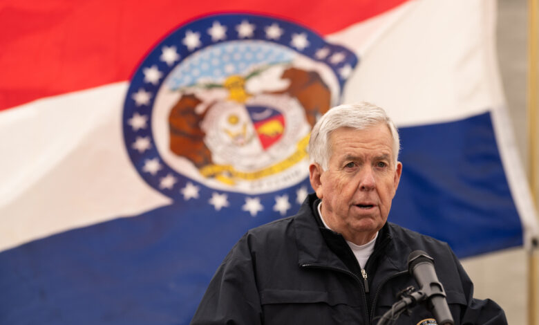 Governor Mike Parson