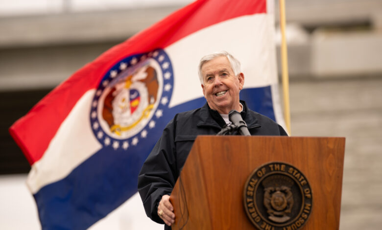 Governor Mike Parson