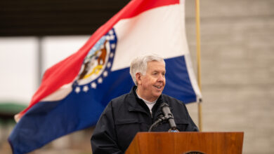 Photo of Governor Parson announces endorsements for Missouri state offices