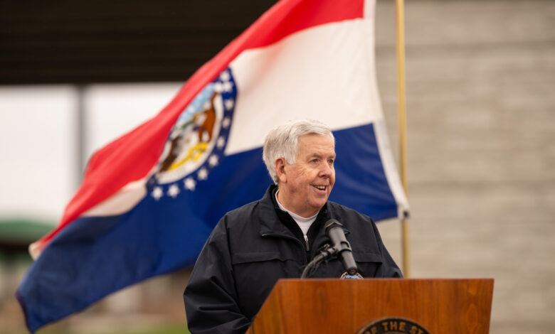 Governor Mike Parson