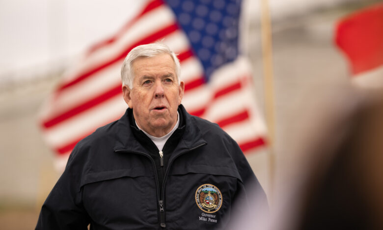 Governor Mike Parson