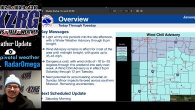 Photo of January 12 Weather Forecast