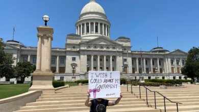 Photo of Supporters of scaling back Arkansas abortion ban sue state for rejecting ballot measure petitions