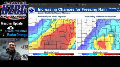 Photo of January 19 Winter Weather Forecast