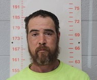 Photo of Justin Rogers of Bolivar arrested in death of his 13 year old son